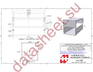 1411SSU datasheet  